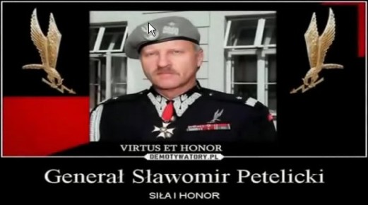 General Petelicki-Sila i Honor